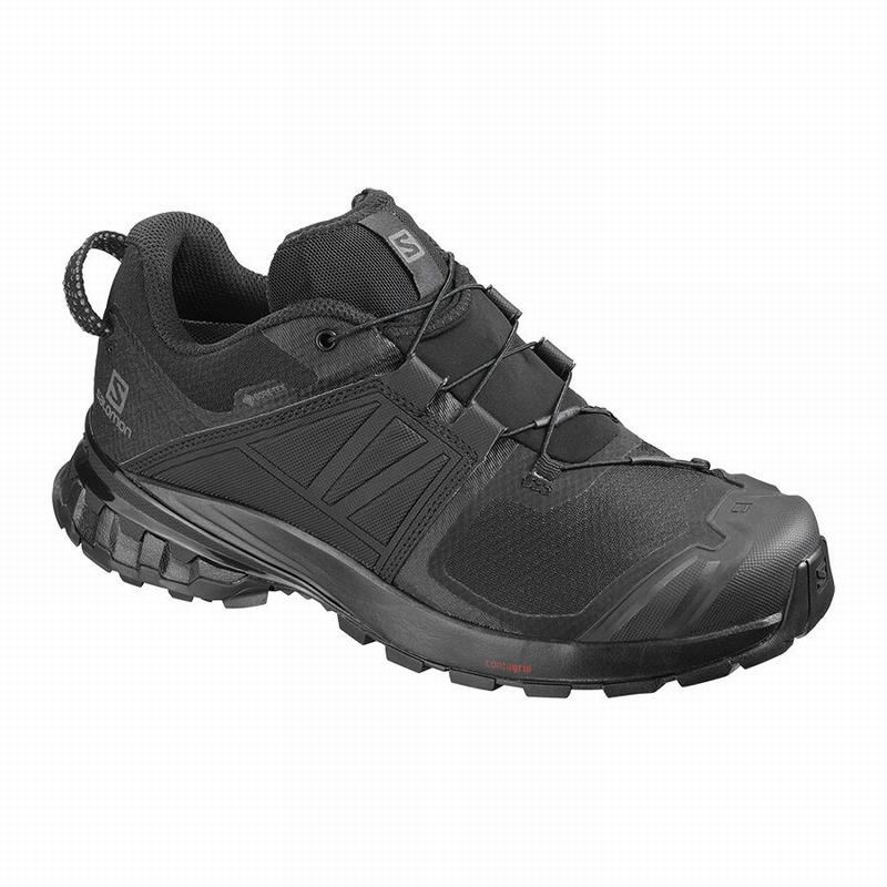 Salomon XA WILD GORE-TEX Zapatillas Trail Running Mujer - Negras - Colombia (18097-TWRX)